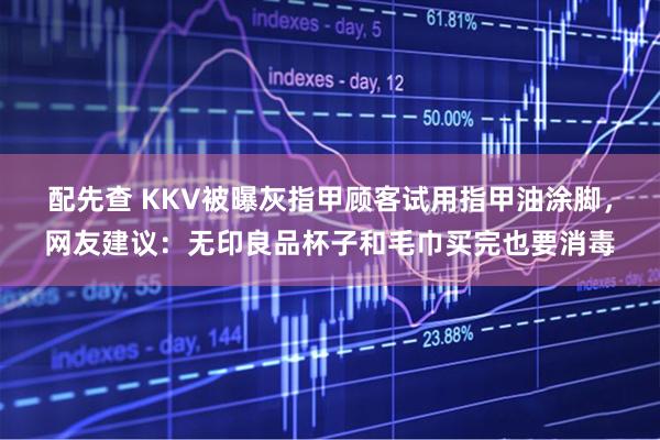 配先查 KKV被曝灰指甲顾客试用指甲油涂脚,网友建议:无印良品杯子和毛巾买完也要消毒