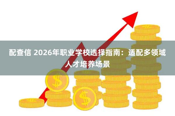 配查信 2026年职业学校选择指南:适配多领域人才培养场景
