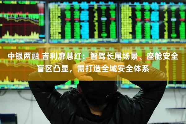 中银两融 吉利廖慧红：智驾长尾场景、座舱安全盲区凸显，需打造全域安全体系